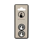 Quiet Please Příslušenství pro rakety Quiet Please Quiet Please Damper 2Pack