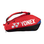 Yonex Yonex Pro Racquet Bag Taška Na Raketu 6ks-Červená,Modrá