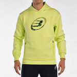 Bullpadel Oblečení Bullpadel Boyal Hoody Muži-Citrónově Žlutá