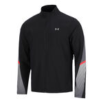 Under Armour Oblečen&iacute; Under Armour Velociti Storm Běžeck&aacute; Bunda Muži-Čern&aacute;,&Scaron;ed&aacute;
