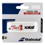 Babolat Základní griphy Babolat Syntec Pro 1ks V Balení-Bílá