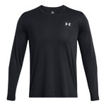 Under Armour Oblečení Under Armour Streaker S Dlouhým Rukávem Muži-Černá