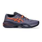 ASICS Tenisová obuv ASICS Gel-Resolution X Obuv Na Antuku Muži-Fialová,Oranžová