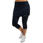 Oblečení HEAD Club 3/4 Tight Skort Women