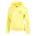 BIDI BADU Oblečení BIDI BADU Spectrum Chill Hoody Dámy-Žlutá