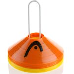 Potřeby Pro Trenéry HEAD Markierungshütchen gewölbt 20er Set