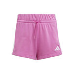 adidas Oblečení adidas Essentials Šortky Děti-Růžová,Bílá