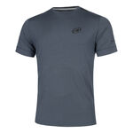 Bullpadel Oblečení Bullpadel Mirar Tričko Muži-Tmavě Modrá