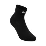 Nike Oblečení Nike Fast Midweight Ankle Running ponožky Unisex - černá, šedá