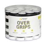 Vrchní Omotávky Racket Roots RR Grips 60er schwarz