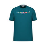 Oblečení HEAD Rainbow T-Shirt Junior