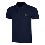 Lacoste Oblečen&iacute; Lacoste Ribbed Collar P&oacute;lo Muži - modr&aacute;, b&iacute;l&aacute;