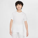 Nike Oblečení Nike Dri-Fit  Tričko Chlapci - bílá, 
