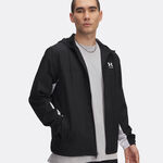 Tenisové Oblečení Under Armour Ua Rival Wvn Windbreaker-Blk