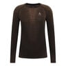Performance Warm Blackcomb Crew Neck Vesta Muži-Hnědá