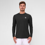 BIDI BADU Oblečení BIDI BADU Crew Roundneck S Dlouhým Rukávem Muži-Černá