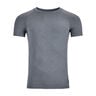 BL Top Crew Neck Shortsleeve Performance Light Eco Běžeck&eacute; Tričko Muži-&Scaron;ed&aacute;