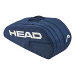 HEAD HEAD Base Racquet Bag M Taška na raketu 6ks - tmavě modrá