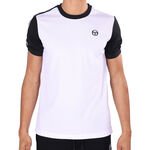 Sergio Tacchini Oblečen&iacute; Sergio Tacchini Cesena Tričko Muži - b&iacute;l&aacute;, čern&aacute;