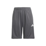 adidas Oblečení adidas Essentials 3Stripes Šortky Děti-Tmavě Šedá