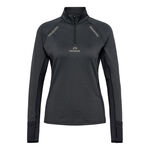 Newline Oblečen&iacute; Newline Mesa Half-Zip Běžeck&yacute; Top D&aacute;my-Čern&aacute;