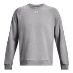 Under Armour Oblečení Under Armour Rival Crew Mikina Muži-Šedá