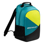 Tenisové Tašky Dunlop D TAC SX-CLUB BACKPACK TEAL/BLACK/YELLOW
