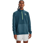 Under Armour Oblečení Under Armour Run Anywhere S Dlouhým Rukávem Muži-Modrá,Zelená