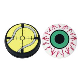 String Things 2er Broken String, Bloodshot Eye