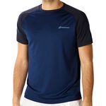 Oblečení Babolat Play Crew Neck Tee Men