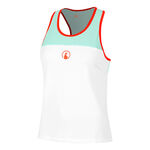 Tenisové Oblečení Quiet Please Mind Racerback Tank W