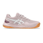ASICS Tenisová obuv ASICS Gel-Resolution 9 GS Obuv na všechny povrchy Děti - béžová, bílá
