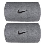 Nike Oblečení Nike Swoosh Classic Doublewide Potítko Unisex - šedá, černá