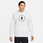 Nike Oblečení Nike Court Dri-Fit Heritage Hoody Muži - bílá, černá