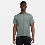 Nike Oblečení Nike Miler Běžecké Tričko Muži-Blaugrau