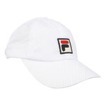 Fila Fila Sampau Mesh Čepice Unisex - b&iacute;l&aacute;, modr&aacute;
