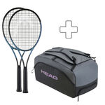 Sada Raket HEAD 2x Gravity MP 2025 plus Schlägertasche