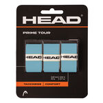 Vrchní Omotávky HEAD Prime Tour 3 pcs Pack weiß