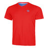 Crew Inside Out V-Neck Tričko Muži-Neonově Zelená