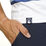Ocean AOP Stripe Tournament Polo