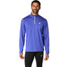 Core Winter 1/2 Zip Běžecké Tričko Muži-Tmavě Modrá
