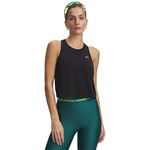 Under Armour Sportovn&iacute; t&iacute;lko Under Armour Tech Sport Mesh Crop Sportovn&iacute; t&iacute;lko D&aacute;my-čern&aacute;, b&iacute;l&aacute;
