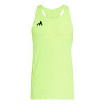 adidas Běžeck&yacute; top adidas adizero Essential Běžeck&eacute; tričko Muži-neonově žlut&aacute;