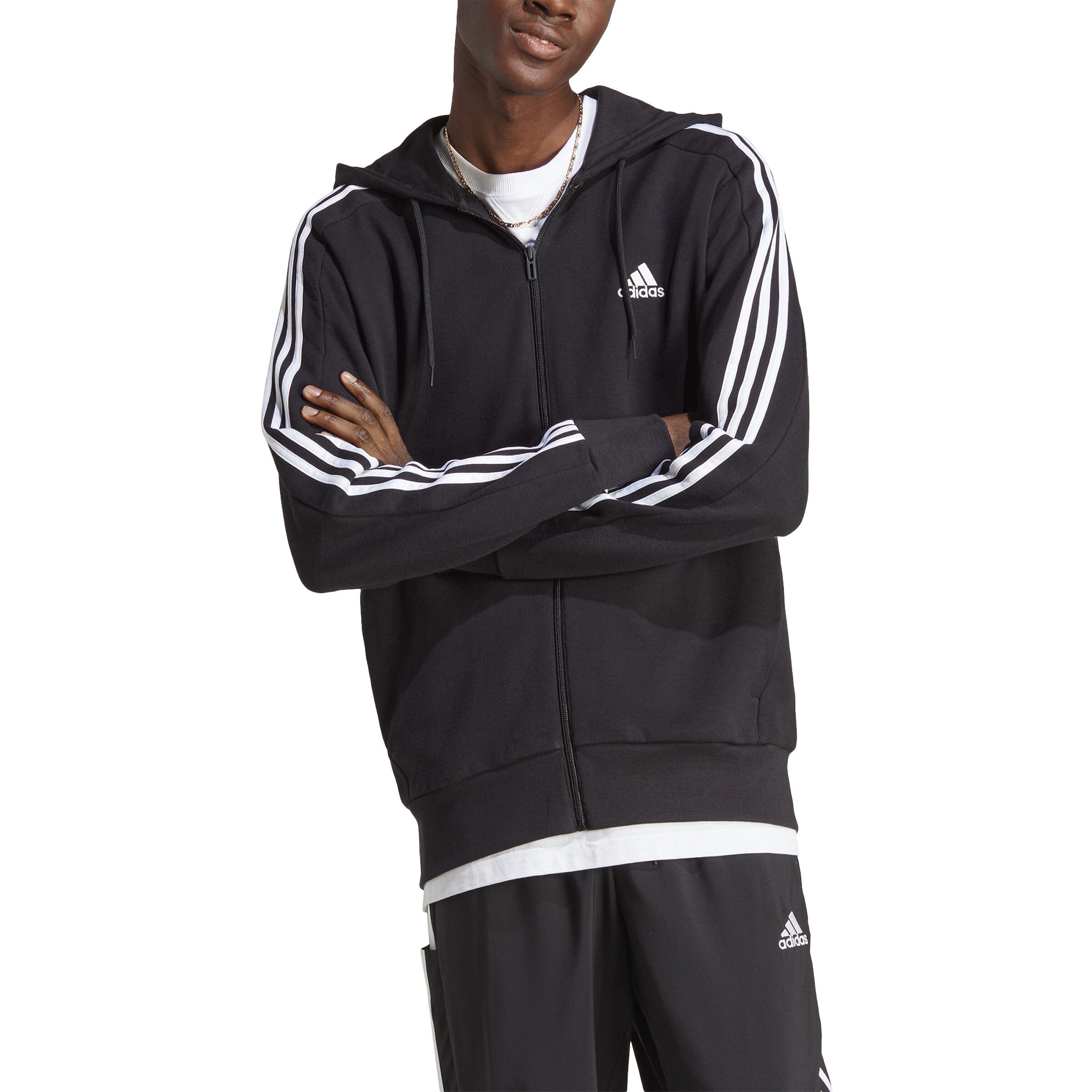 Adidas 3 stripes mikina outlet