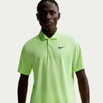 Nike Tenisov&eacute; oblečen&iacute; Nike Dri-Fit Victory Court Solid P&oacute;lo Muži-limetkov&aacute;