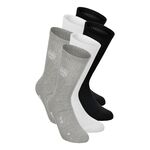 Tenisové Oblečení BIDI BADU Don Carlito XXL Crew Move Socks 6 Pack - black