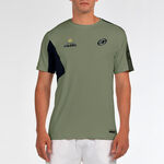 Bullpadel Tričko Bullpadel Pocate T-Shirt Tričko Muži-khaki