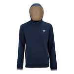 Tenisové Oblečení Tecnifibre HOODIE MARINE S