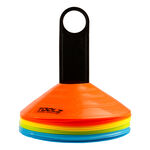 TOOLZ Potřeby pro tren&eacute;ry TOOLZ Agility kužely 20ks baleni 