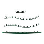 Yonex Příslušenství pro rakety Yonex Percept 100D Olive Green Sada  průchodek 